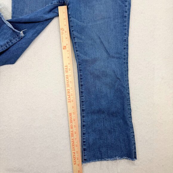 Madewell Cali Demi-Boot Jeans Size 31 - Picture 4 of 10